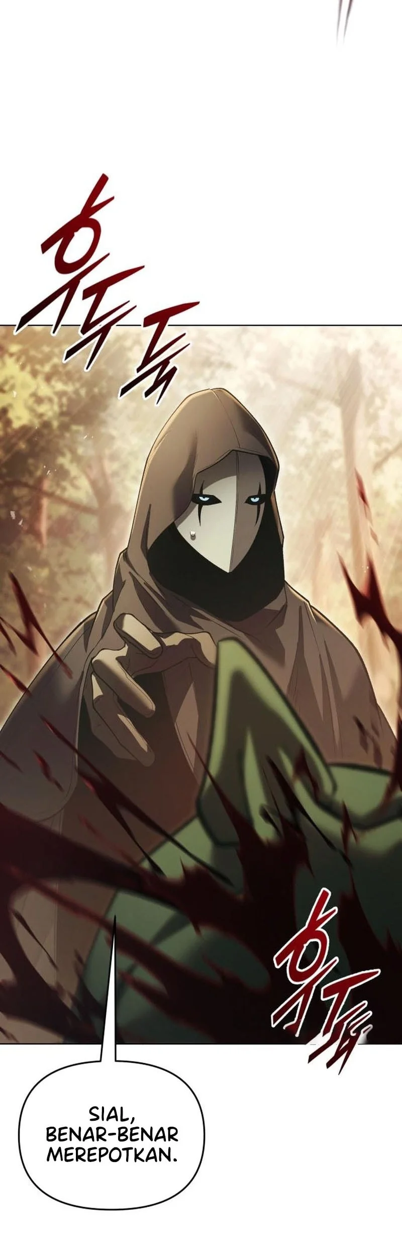 The Regressed Life Of A Back Alley Mage Chapter 37 Gambar 46