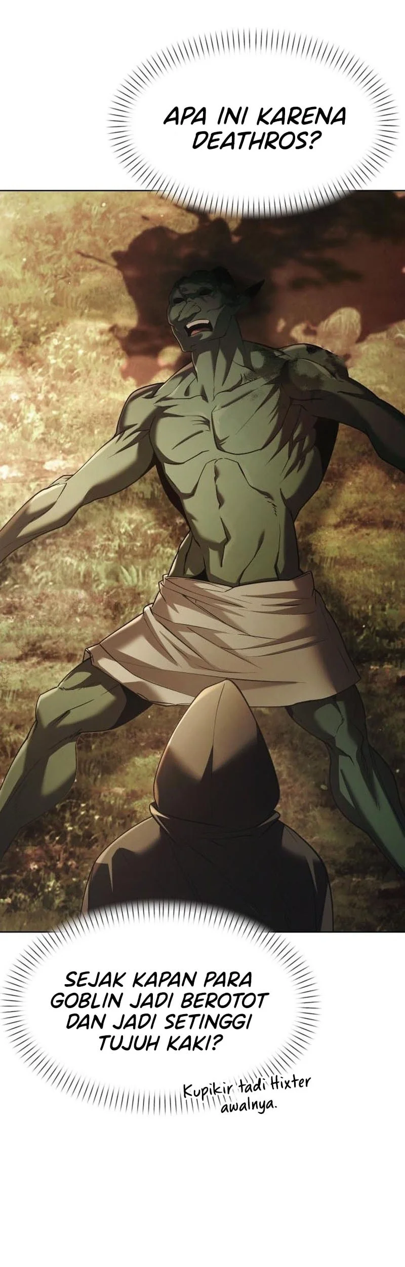 The Regressed Life Of A Back Alley Mage Chapter 37 Gambar 47