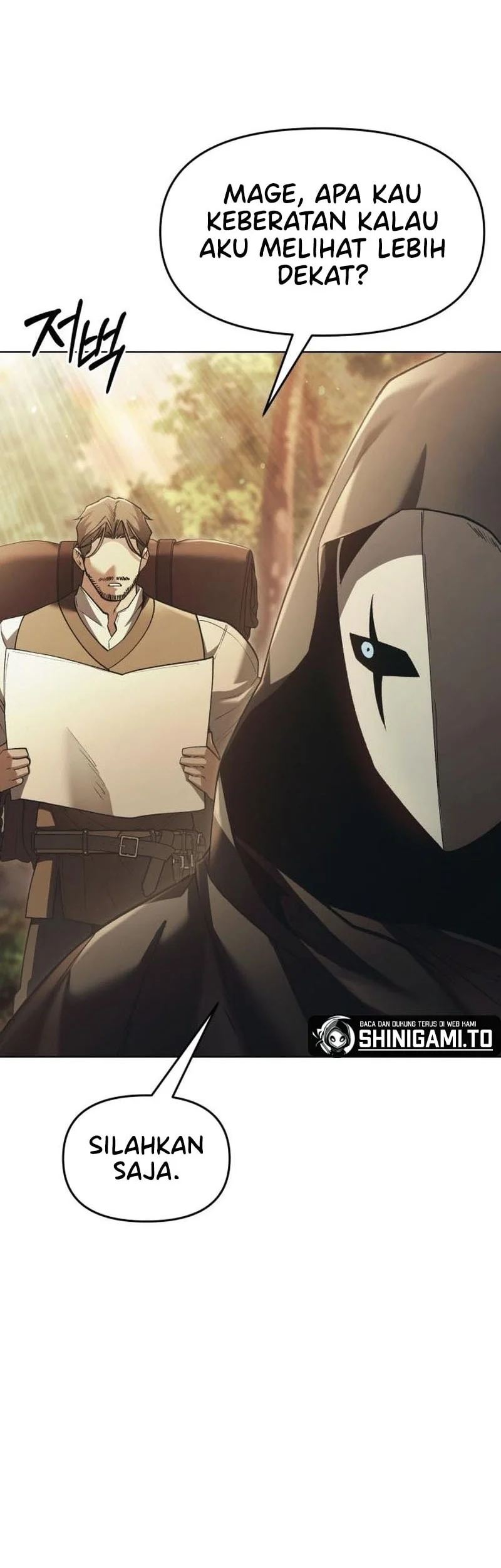 The Regressed Life Of A Back Alley Mage Chapter 37 Gambar 48