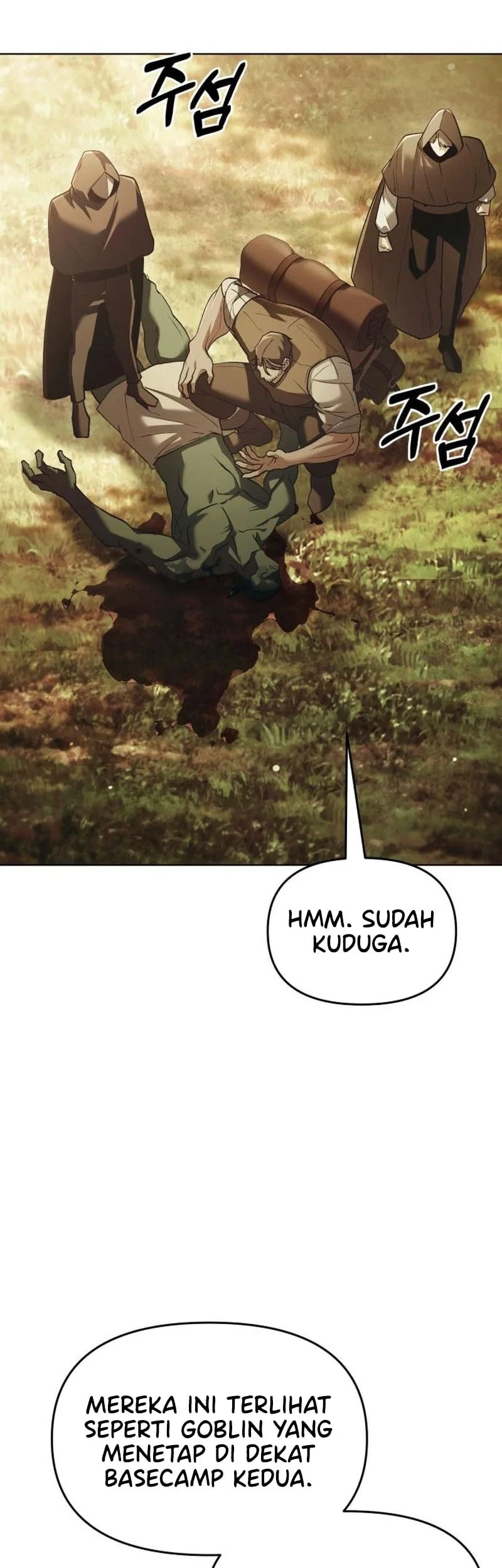 The Regressed Life Of A Back Alley Mage Chapter 37 Gambar 49