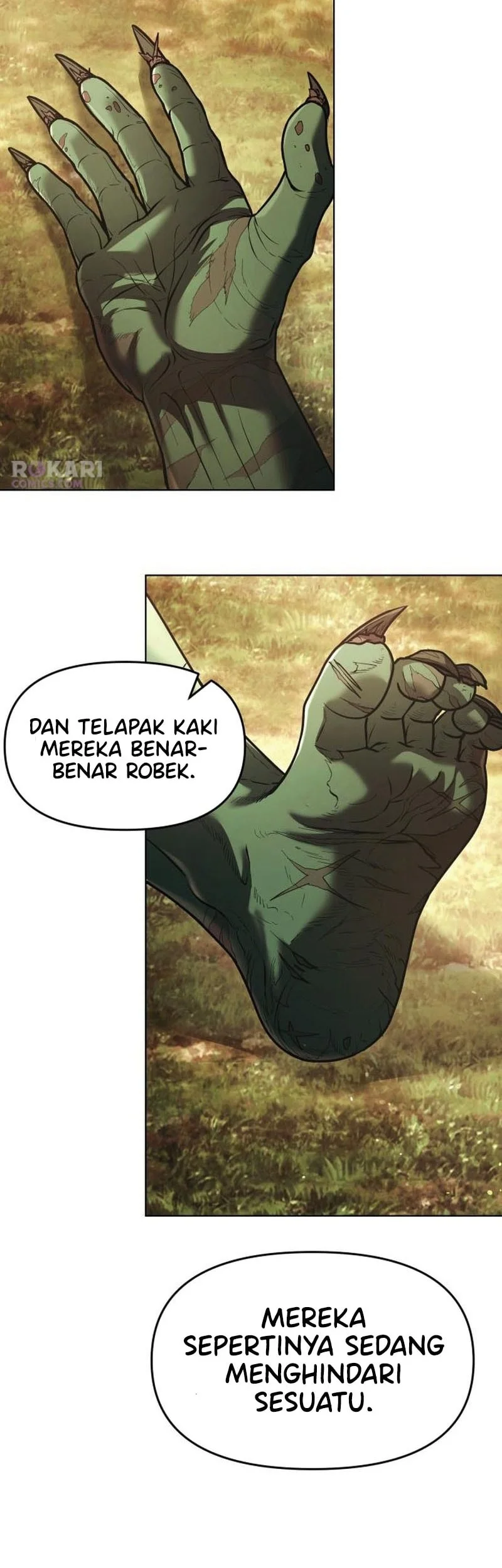 The Regressed Life Of A Back Alley Mage Chapter 37 Gambar 52