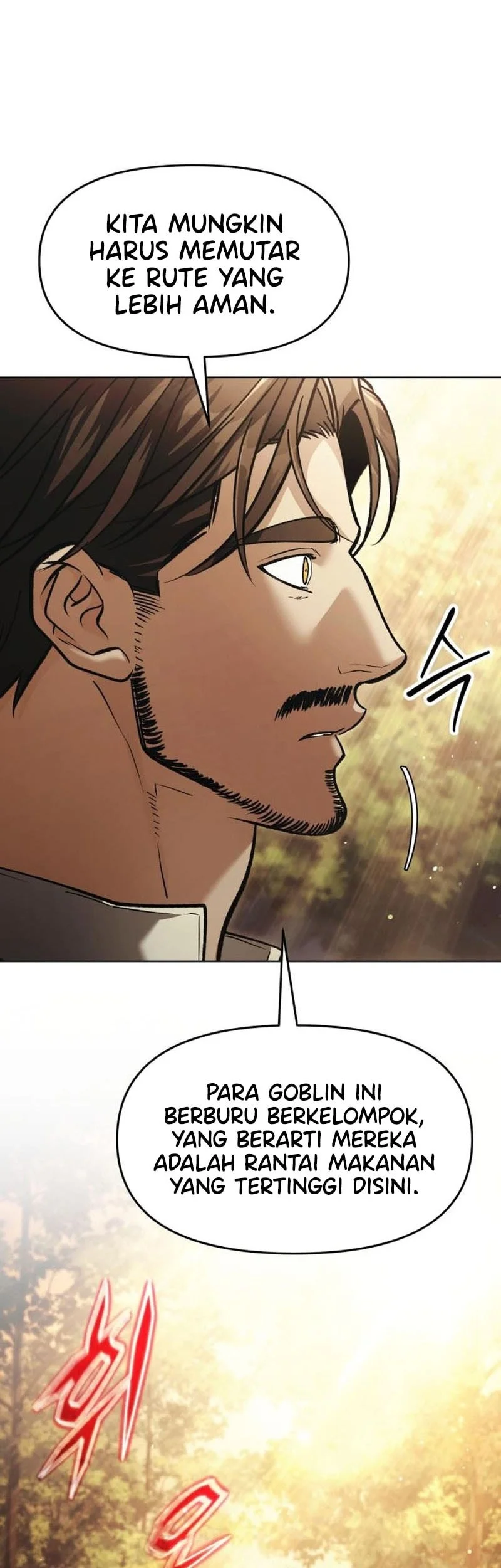 The Regressed Life Of A Back Alley Mage Chapter 37 Gambar 53