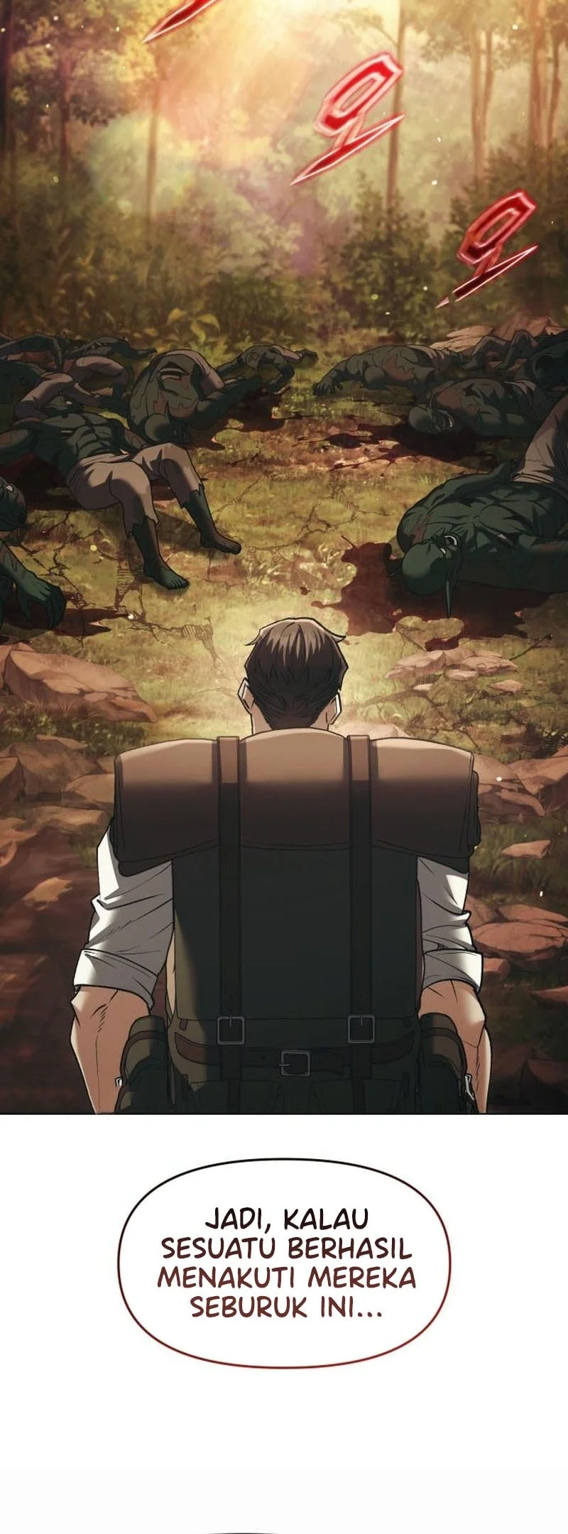 The Regressed Life Of A Back Alley Mage Chapter 37 Gambar 54