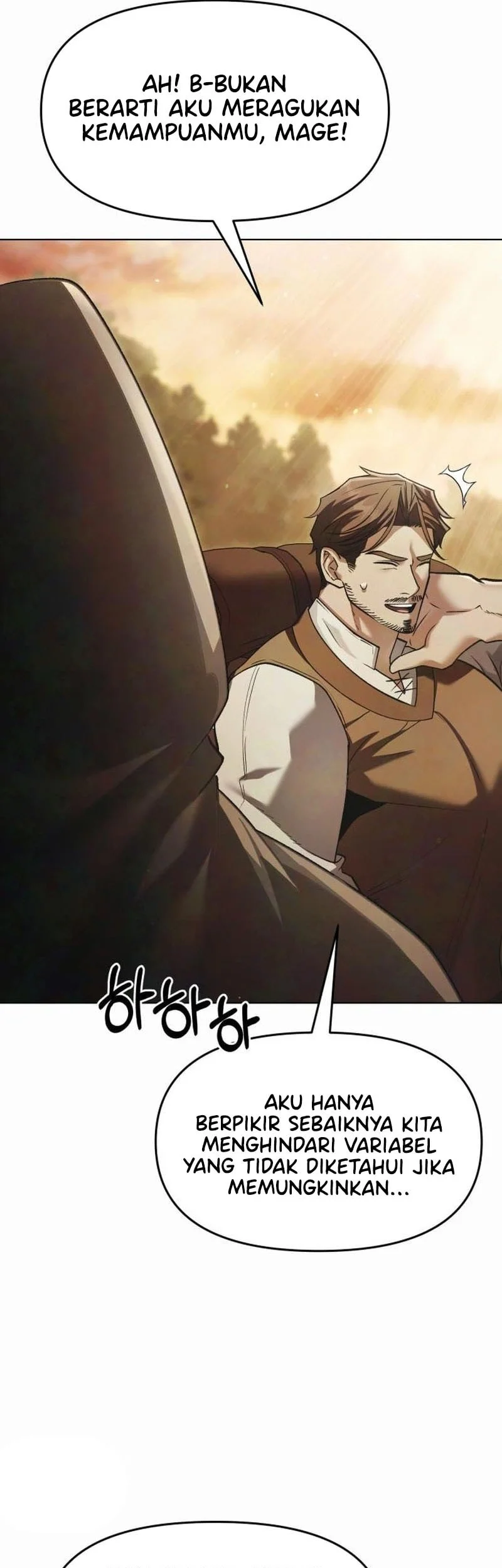 The Regressed Life Of A Back Alley Mage Chapter 37 Gambar 55