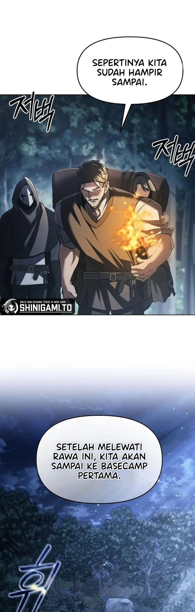 The Regressed Life Of A Back Alley Mage Chapter 37 Gambar 61