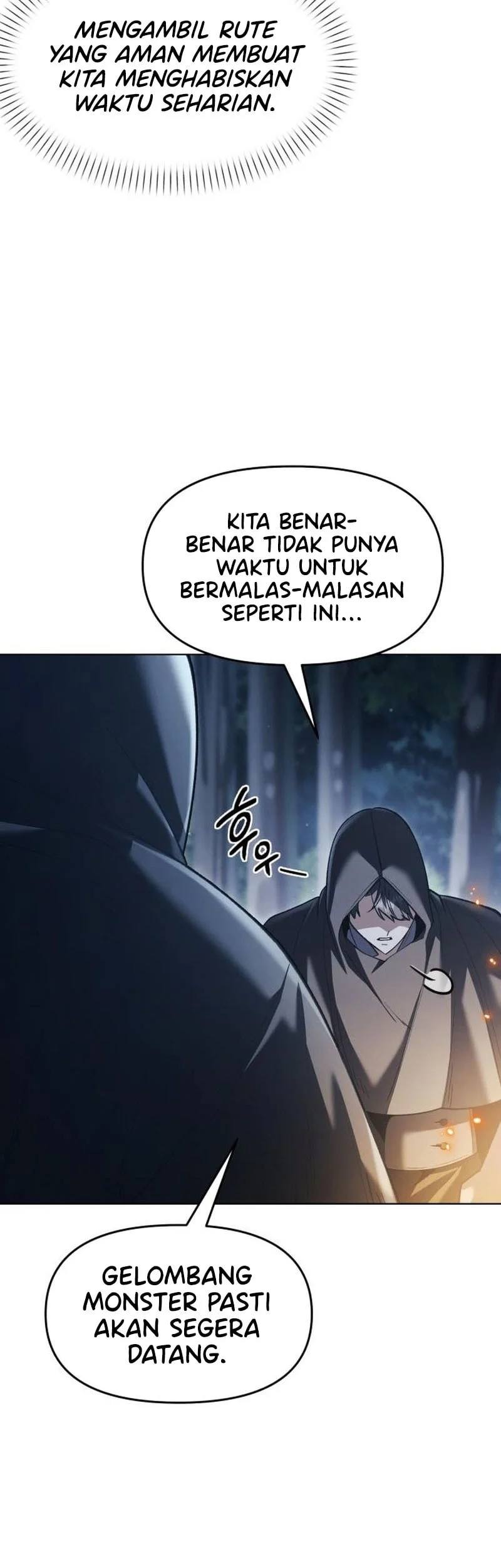 The Regressed Life Of A Back Alley Mage Chapter 37 Gambar 65