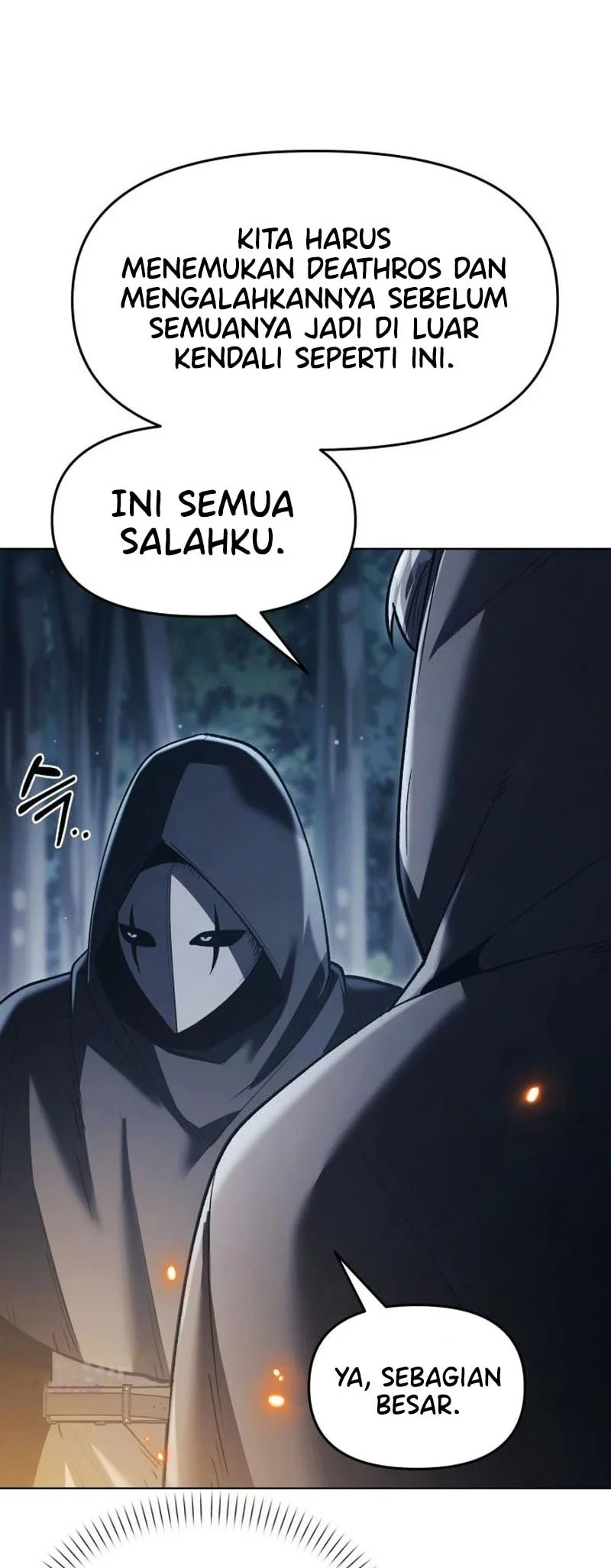 The Regressed Life Of A Back Alley Mage Chapter 37 Gambar 66