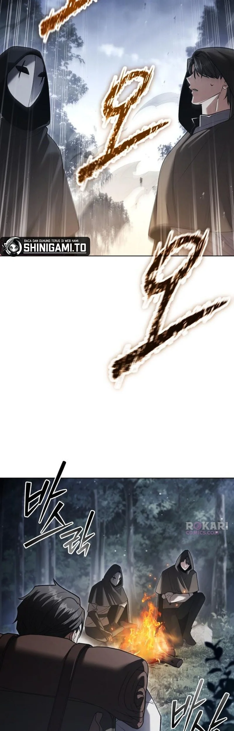 The Regressed Life Of A Back Alley Mage Chapter 37 Gambar 68