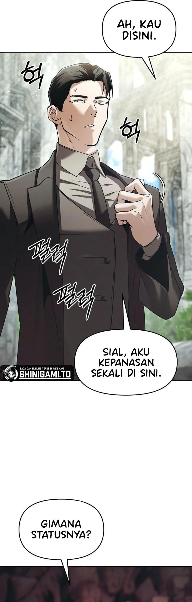 The Regressed Life Of A Back Alley Mage Chapter 37 Gambar 6