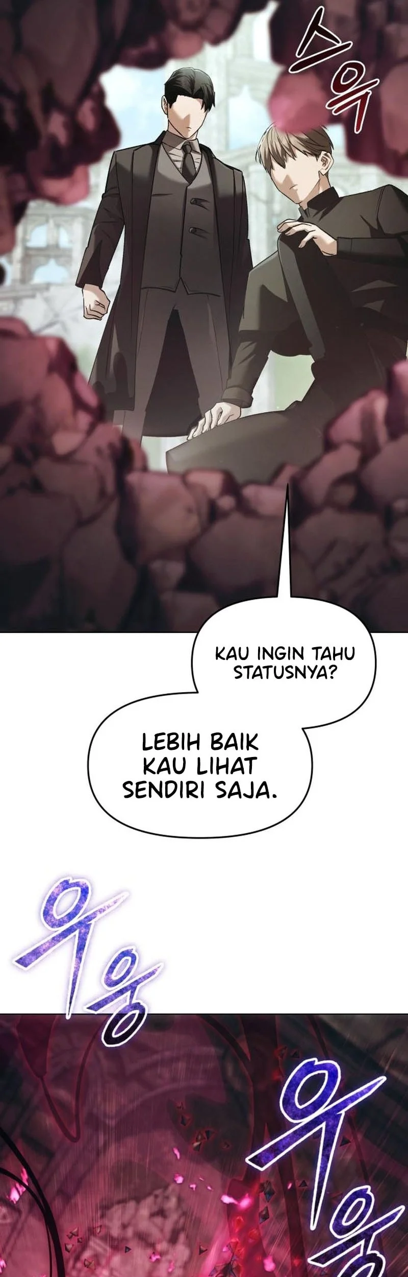 The Regressed Life Of A Back Alley Mage Chapter 37 Gambar 7