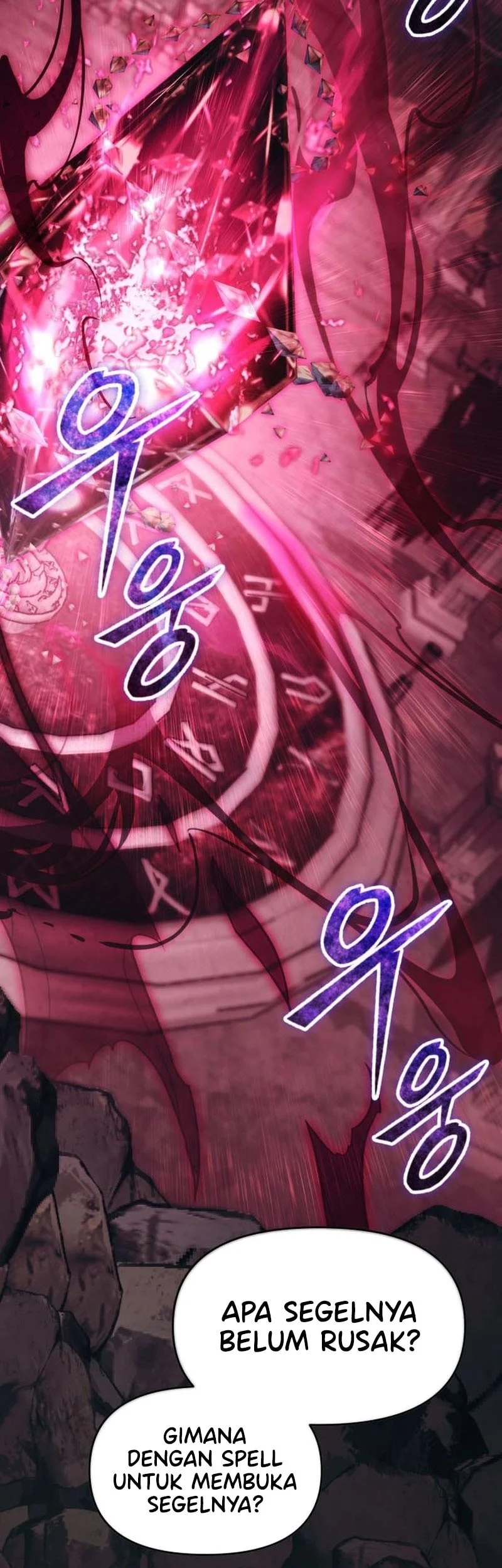 The Regressed Life Of A Back Alley Mage Chapter 37 Gambar 8