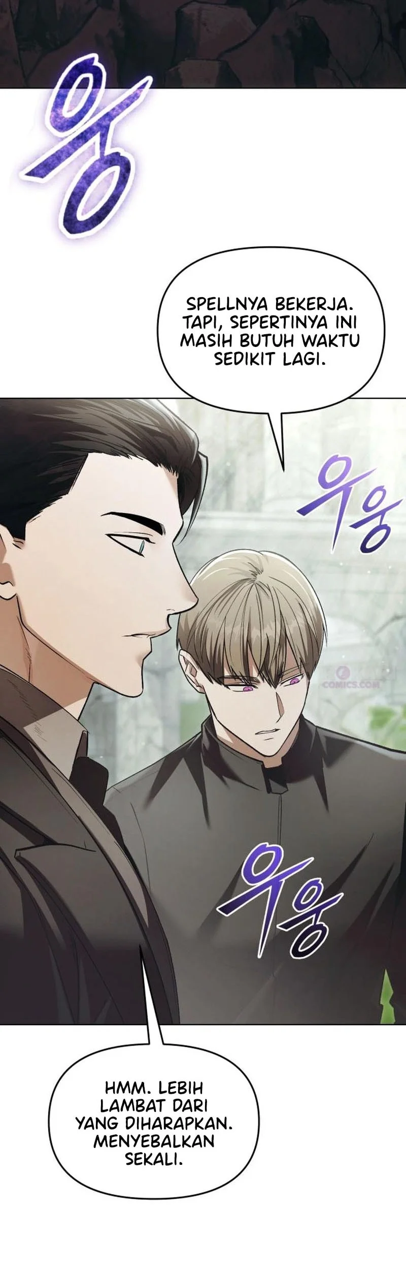 The Regressed Life Of A Back Alley Mage Chapter 37 Gambar 9