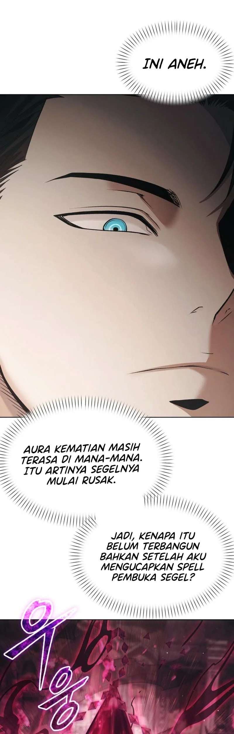 The Regressed Life Of A Back Alley Mage Chapter 37 Gambar 10