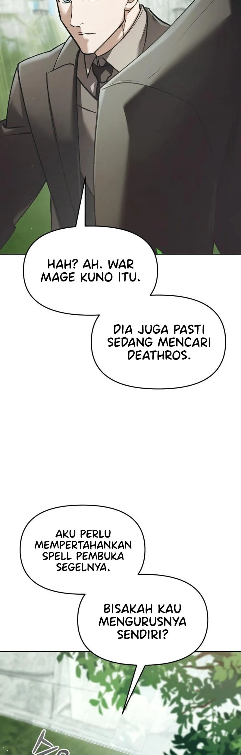 The Regressed Life Of A Back Alley Mage Chapter 37 Gambar 12