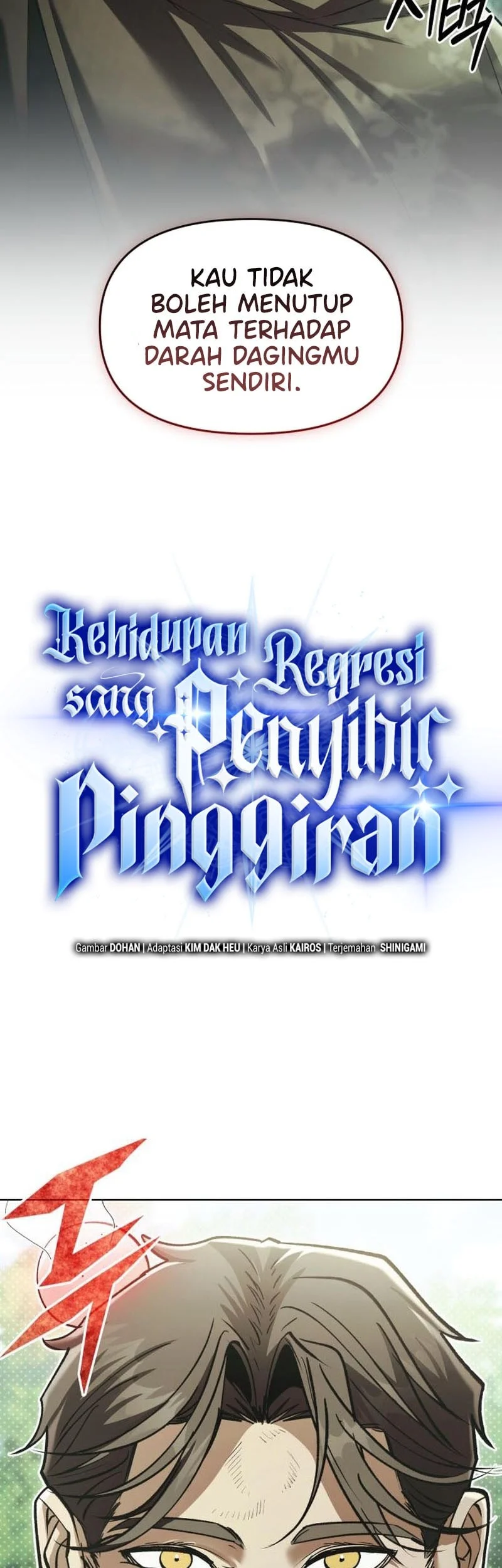 The Regressed Life Of A Back Alley Mage Chapter 37 Gambar 16