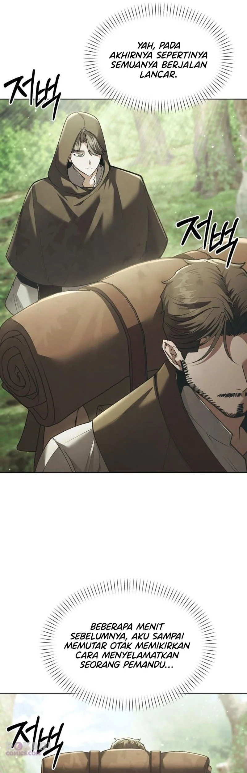 The Regressed Life Of A Back Alley Mage Chapter 37 Gambar 18