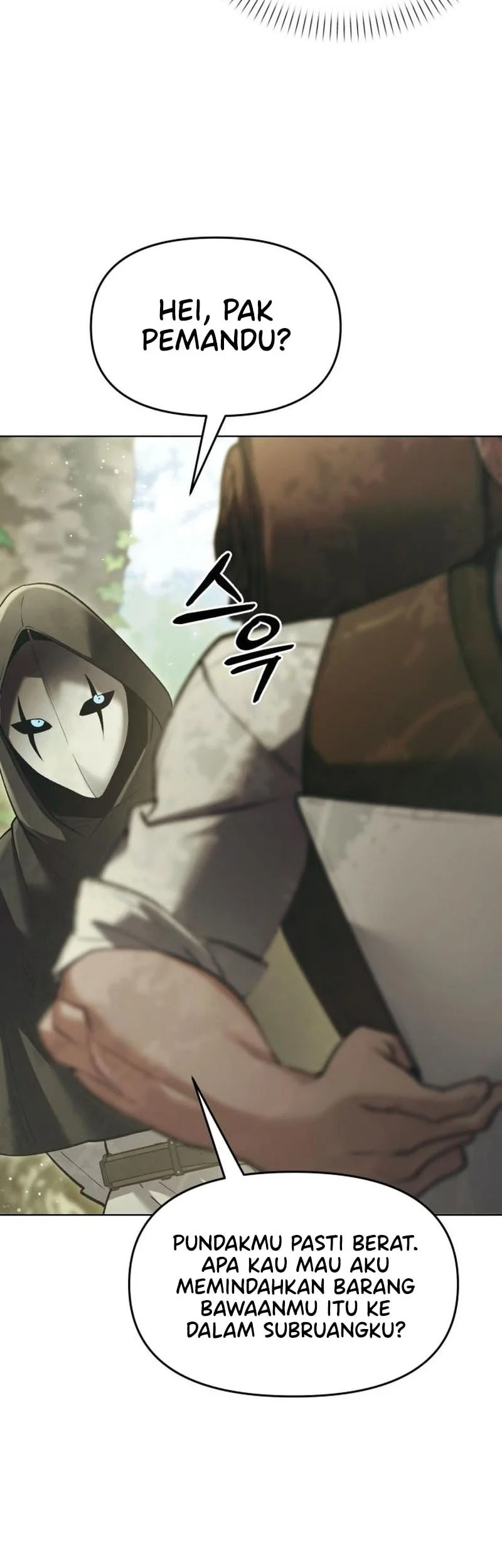 The Regressed Life Of A Back Alley Mage Chapter 37 Gambar 21