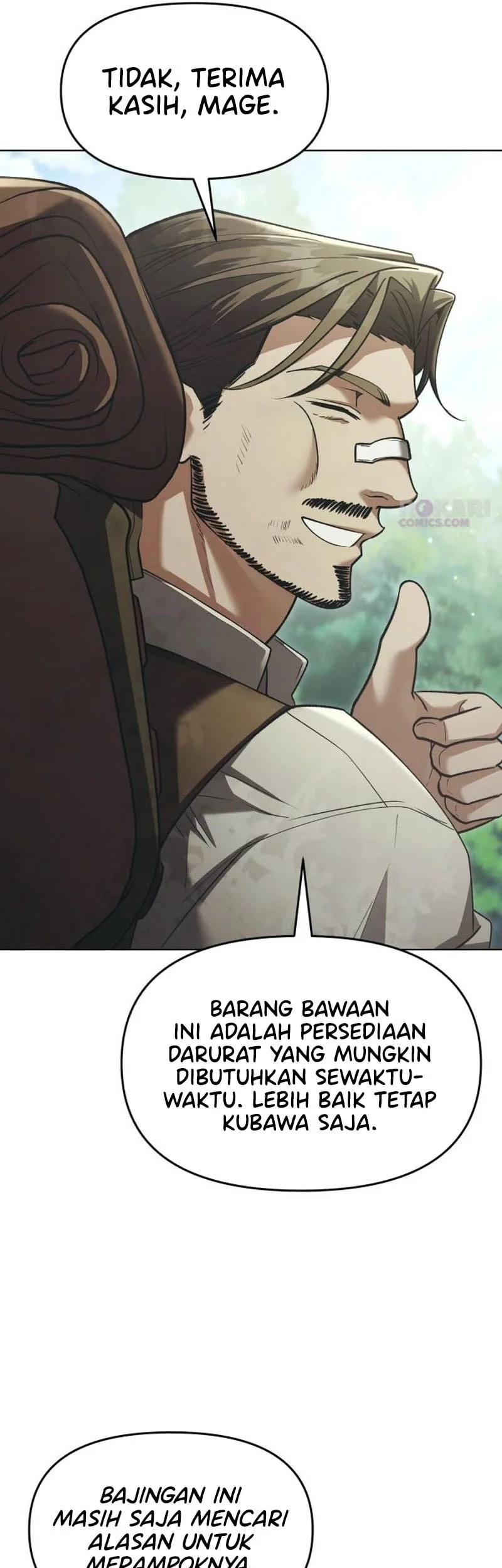 The Regressed Life Of A Back Alley Mage Chapter 37 Gambar 23