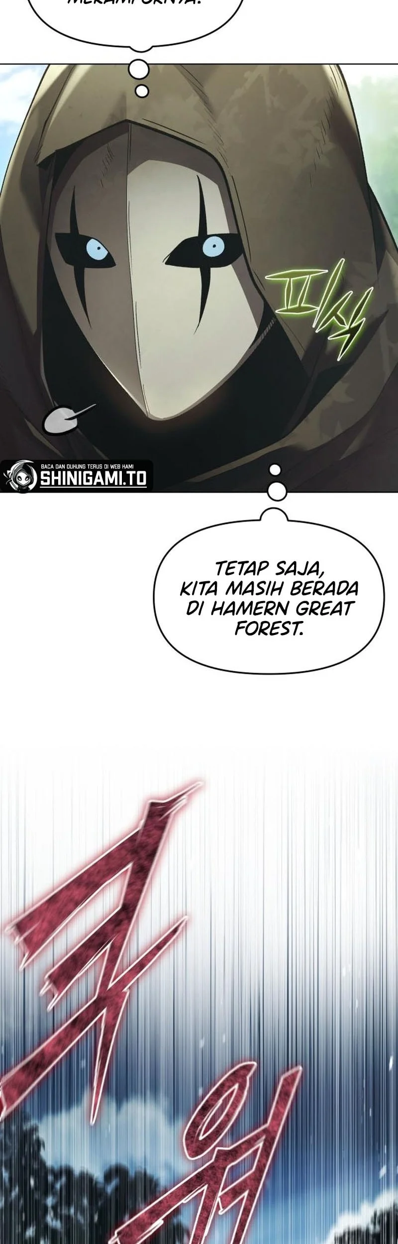 The Regressed Life Of A Back Alley Mage Chapter 37 Gambar 24