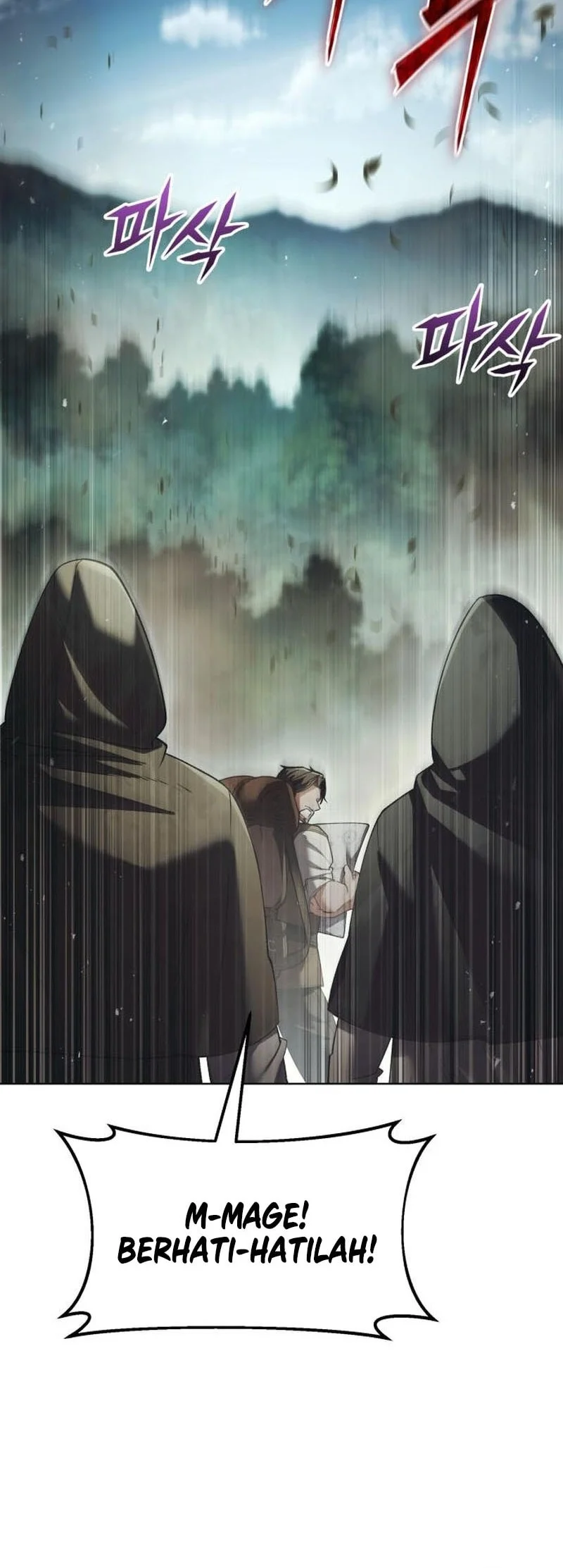 The Regressed Life Of A Back Alley Mage Chapter 37 Gambar 26