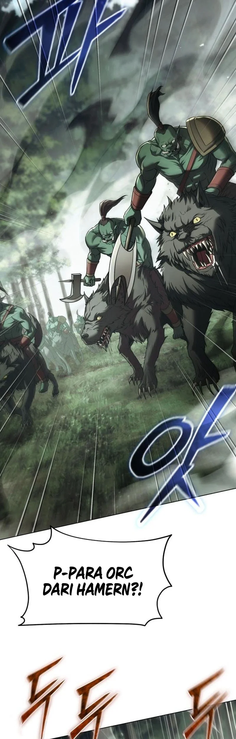 The Regressed Life Of A Back Alley Mage Chapter 37 Gambar 28