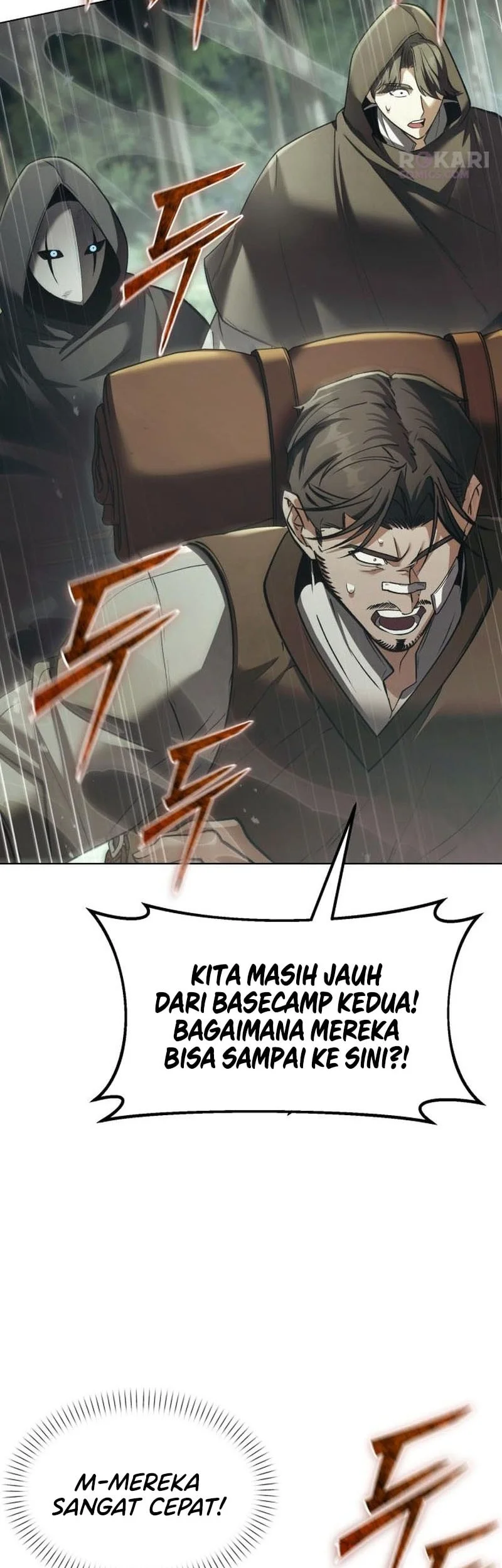 The Regressed Life Of A Back Alley Mage Chapter 37 Gambar 29