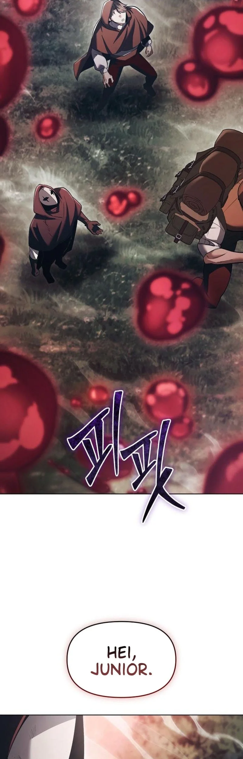 The Regressed Life Of A Back Alley Mage Chapter 37 Gambar 32