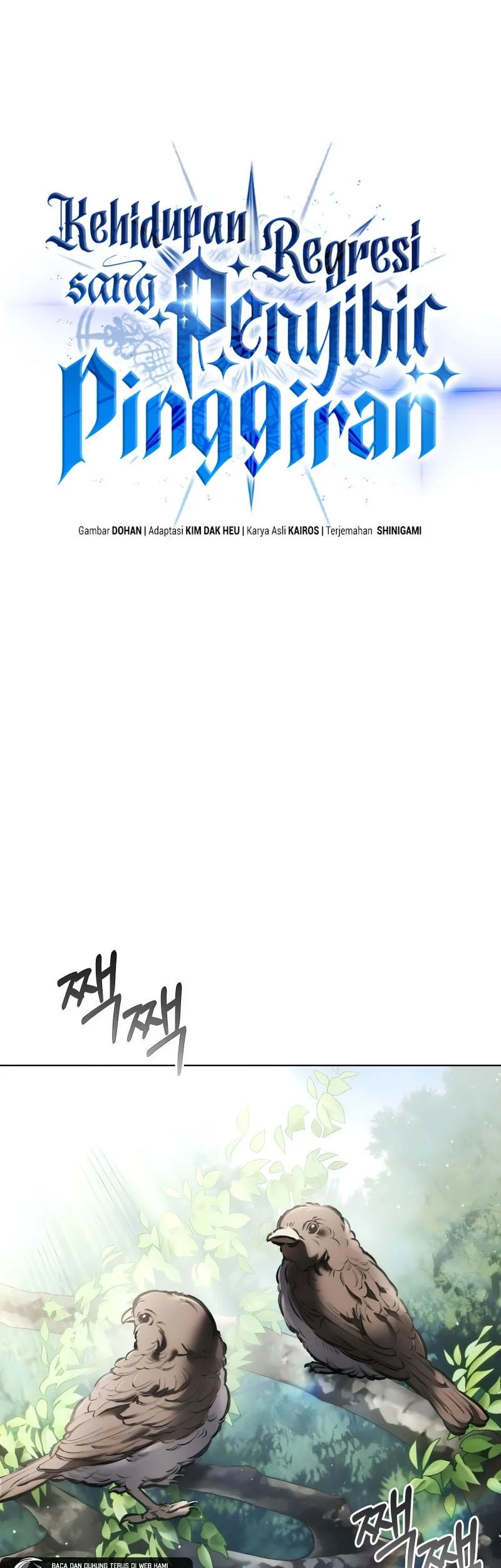 The Regressed Life Of A Back Alley Mage Chapter 38 Gambar 34