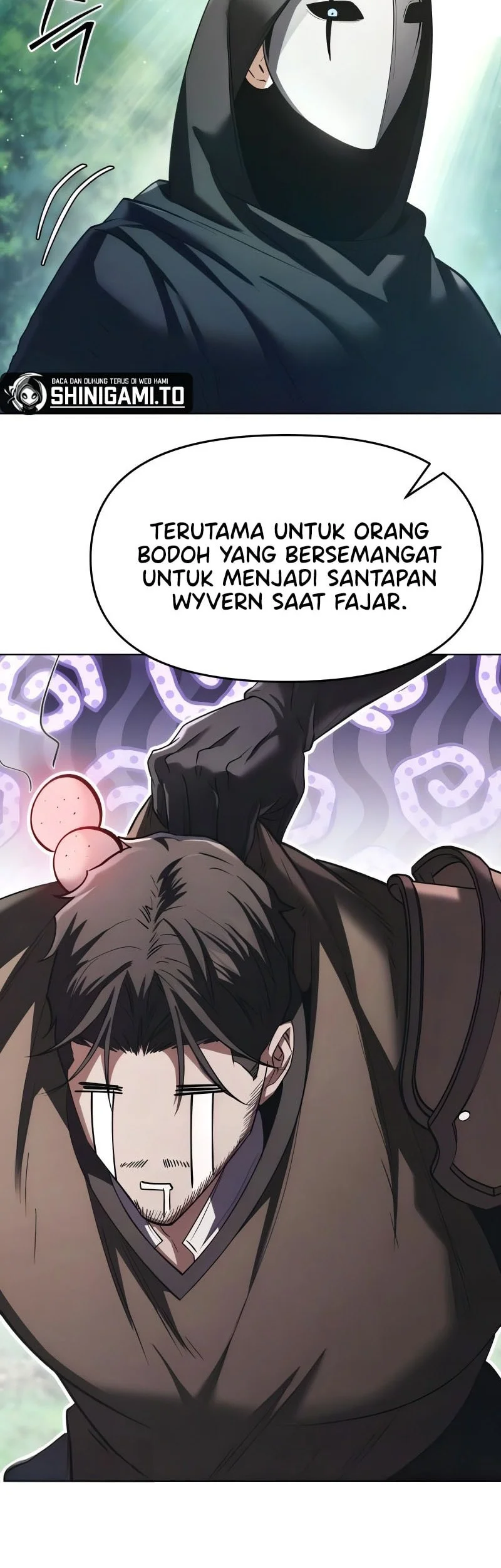 The Regressed Life Of A Back Alley Mage Chapter 38 Gambar 39