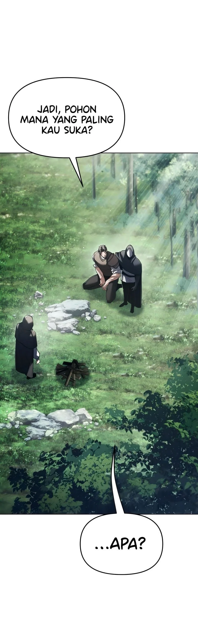 The Regressed Life Of A Back Alley Mage Chapter 38 Gambar 40