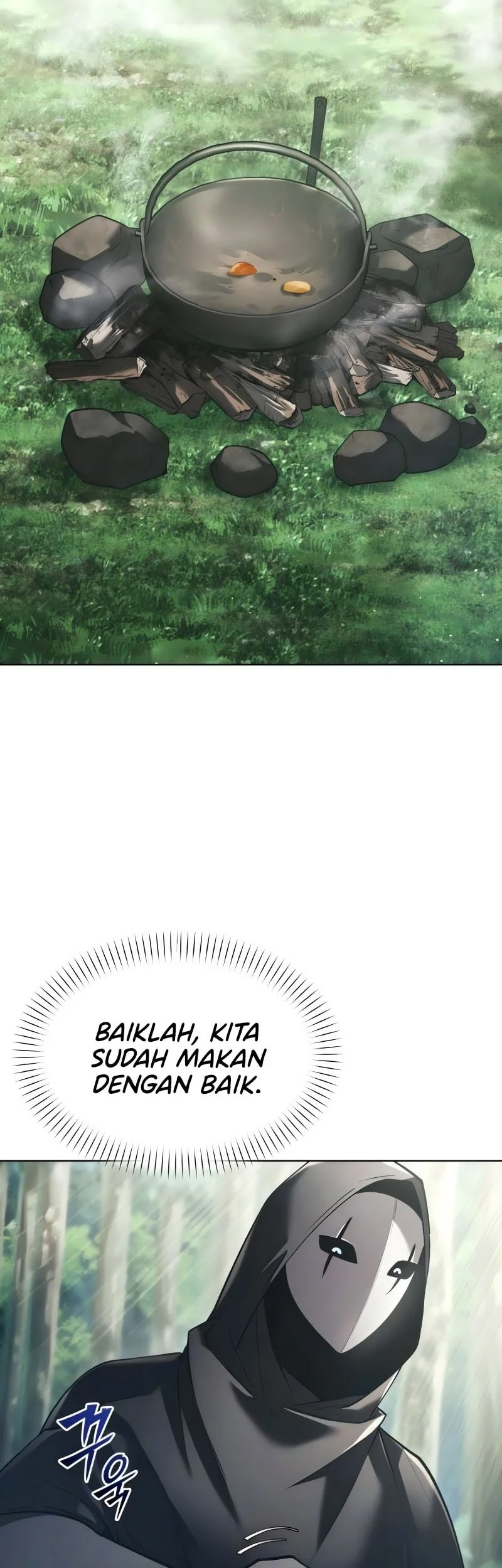 The Regressed Life Of A Back Alley Mage Chapter 38 Gambar 43