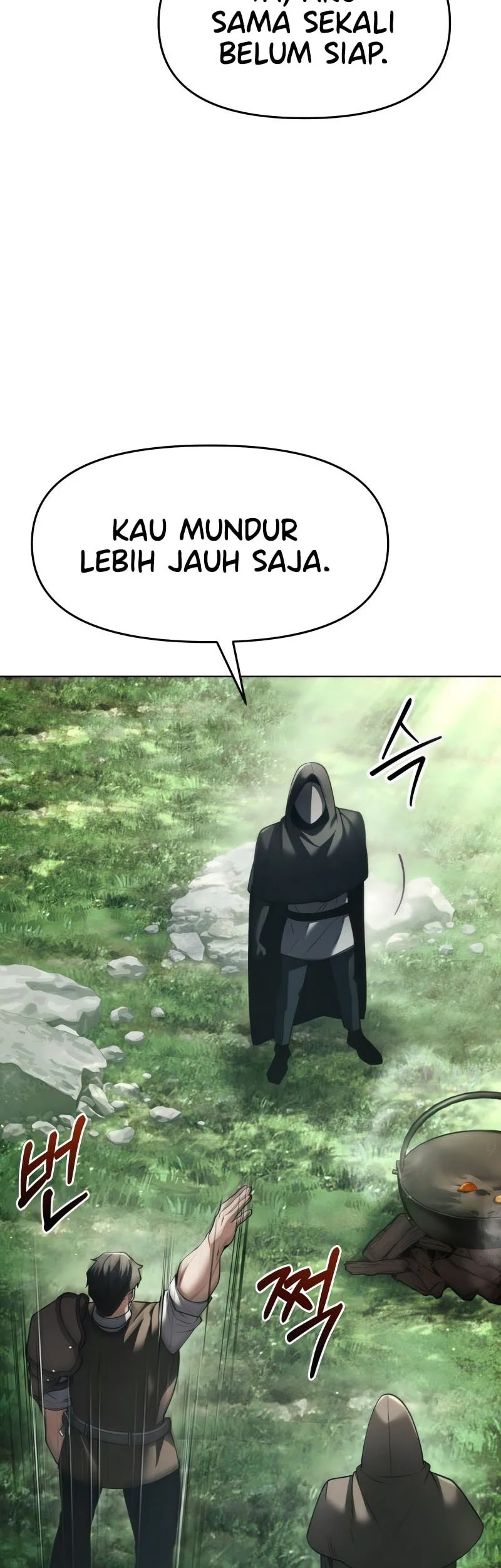 The Regressed Life Of A Back Alley Mage Chapter 38 Gambar 47