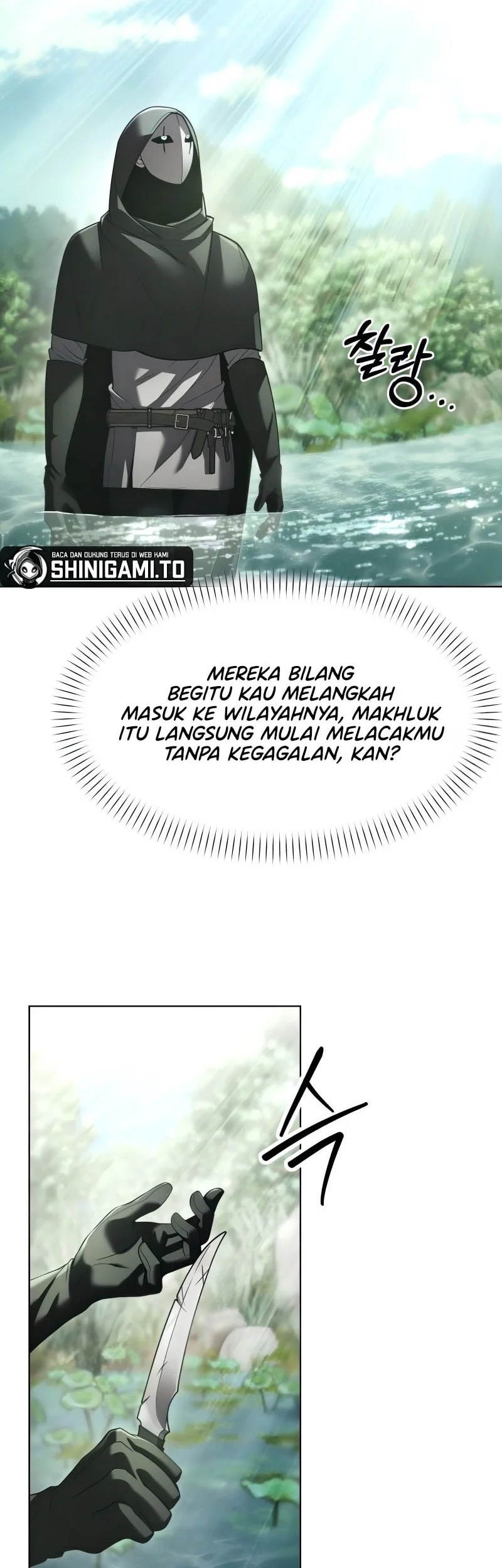 The Regressed Life Of A Back Alley Mage Chapter 38 Gambar 51