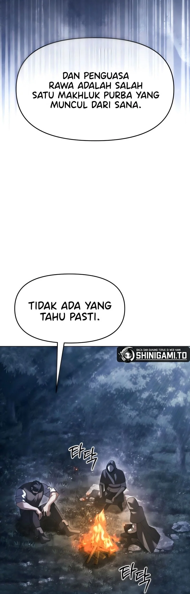 The Regressed Life Of A Back Alley Mage Chapter 38 Gambar 4