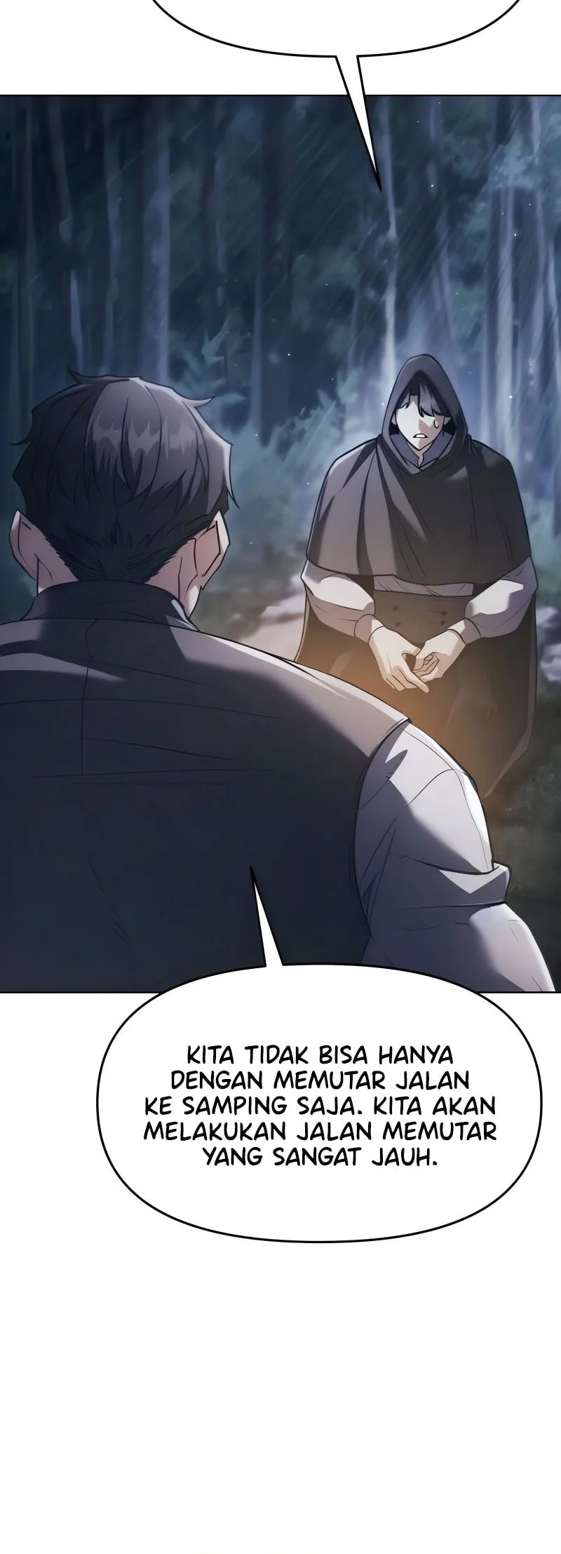 The Regressed Life Of A Back Alley Mage Chapter 38 Gambar 9