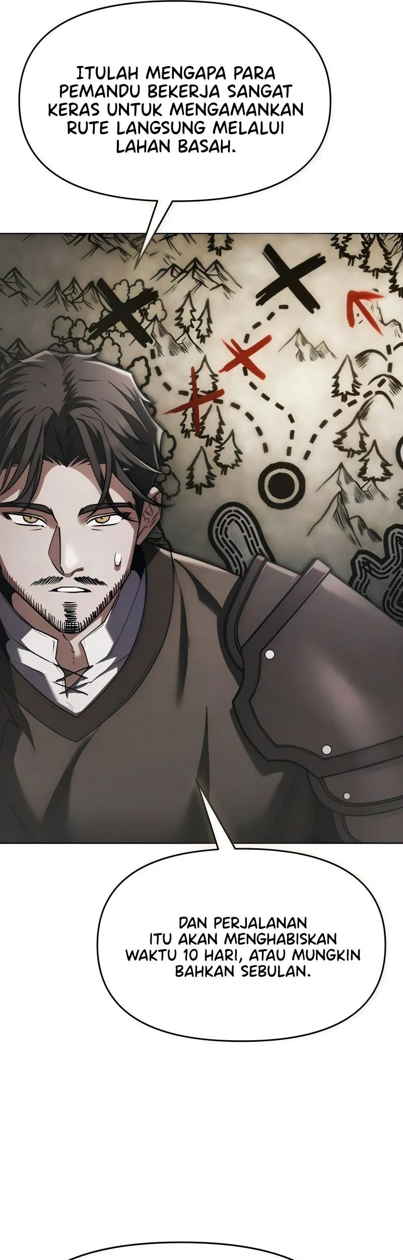 The Regressed Life Of A Back Alley Mage Chapter 38 Gambar 10