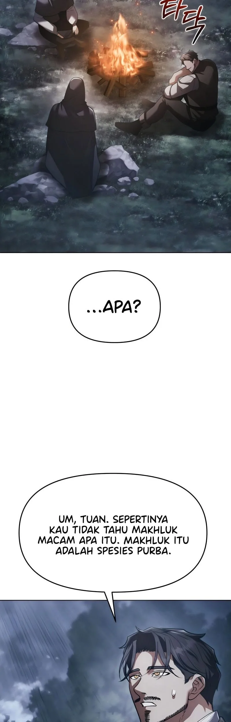 The Regressed Life Of A Back Alley Mage Chapter 38 Gambar 15