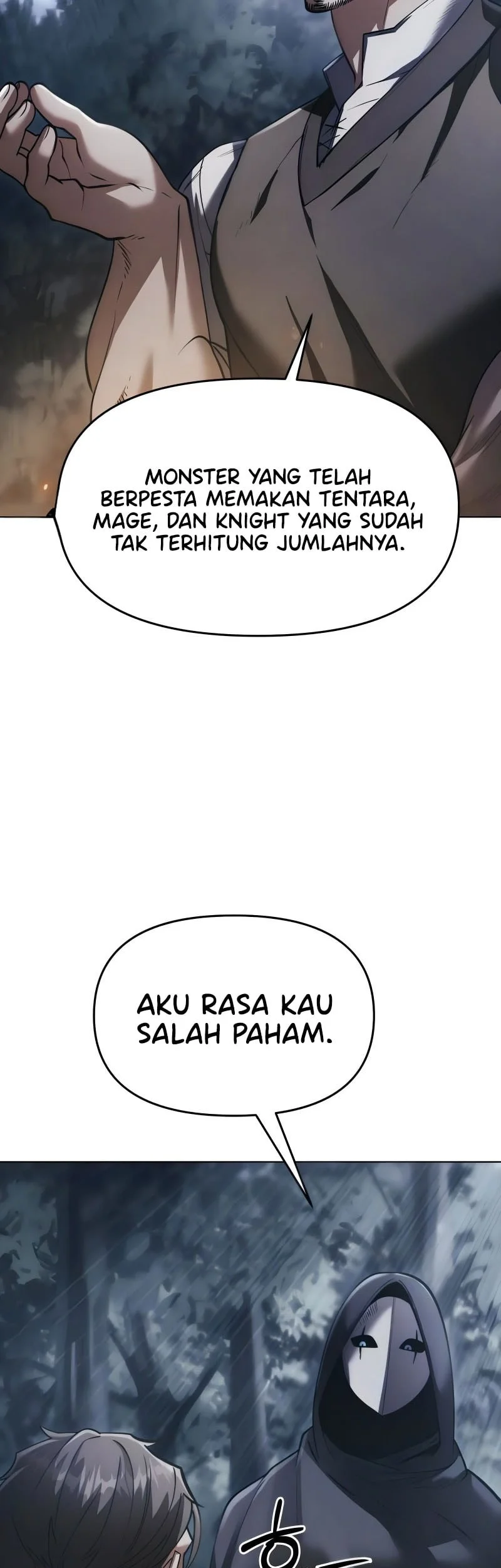 The Regressed Life Of A Back Alley Mage Chapter 38 Gambar 16