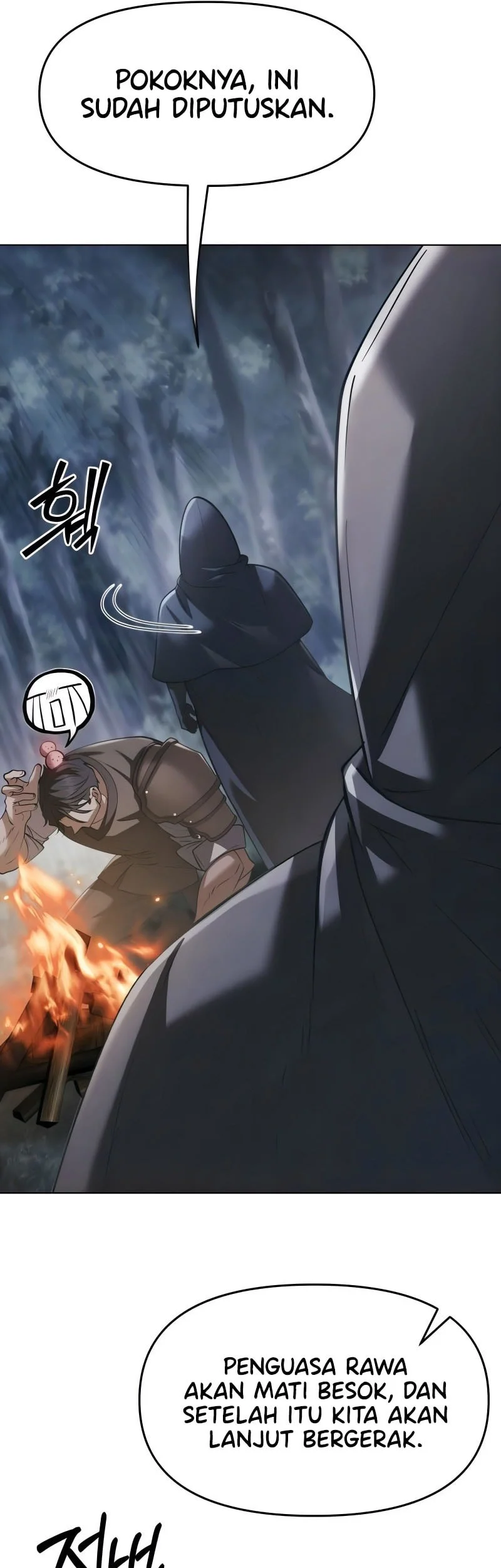 The Regressed Life Of A Back Alley Mage Chapter 38 Gambar 26