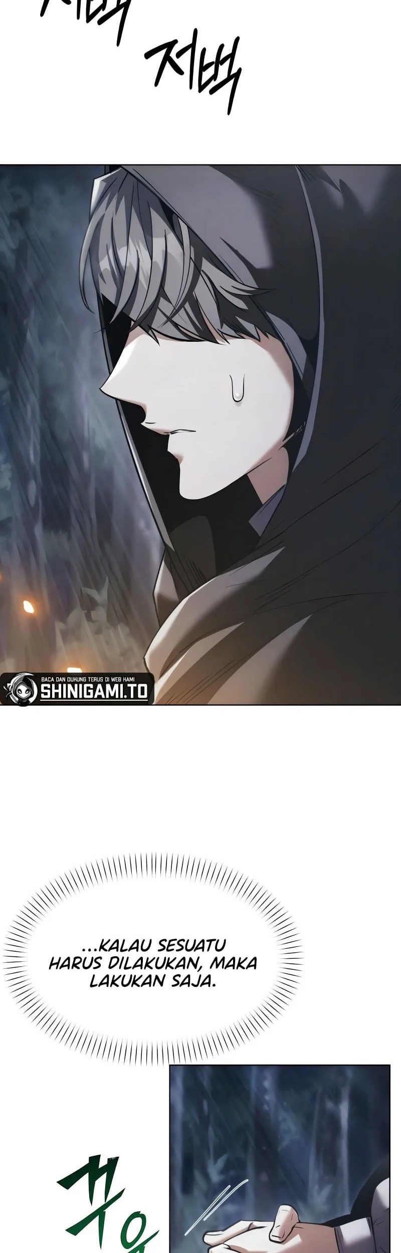 The Regressed Life Of A Back Alley Mage Chapter 38 Gambar 27