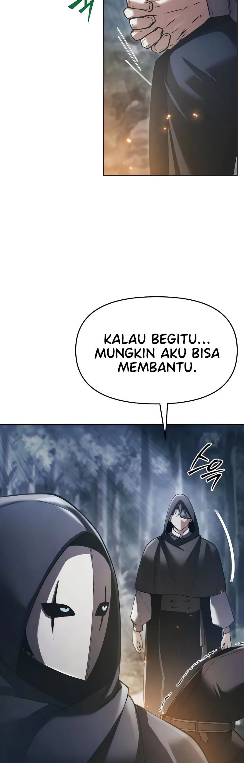 The Regressed Life Of A Back Alley Mage Chapter 38 Gambar 28