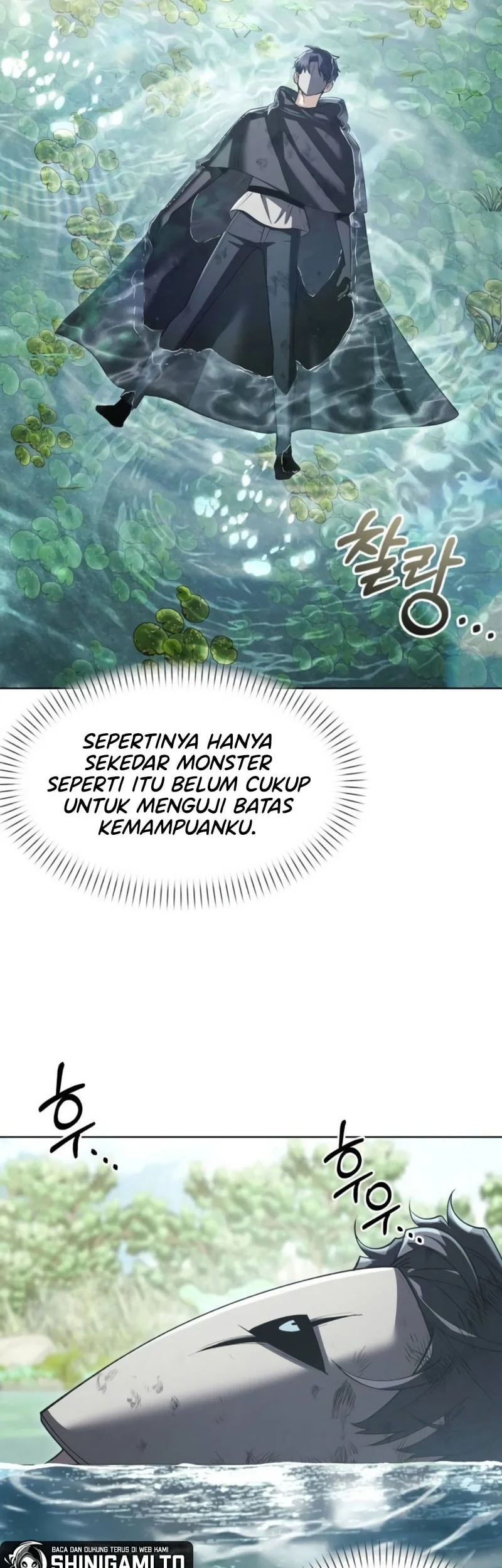 The Regressed Life Of A Back Alley Mage Chapter 39 Gambar 59