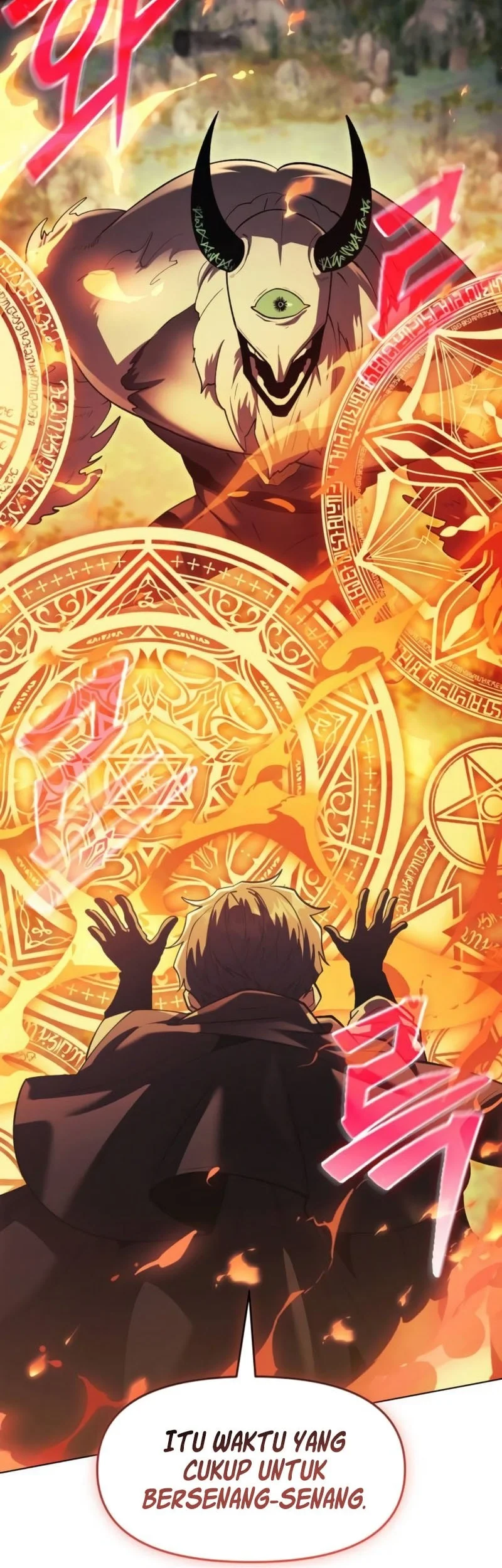 The Regressed Life Of A Back Alley Mage Chapter 39 Gambar 7