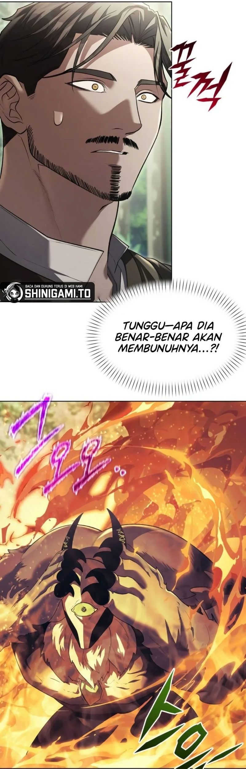 The Regressed Life Of A Back Alley Mage Chapter 39 Gambar 11