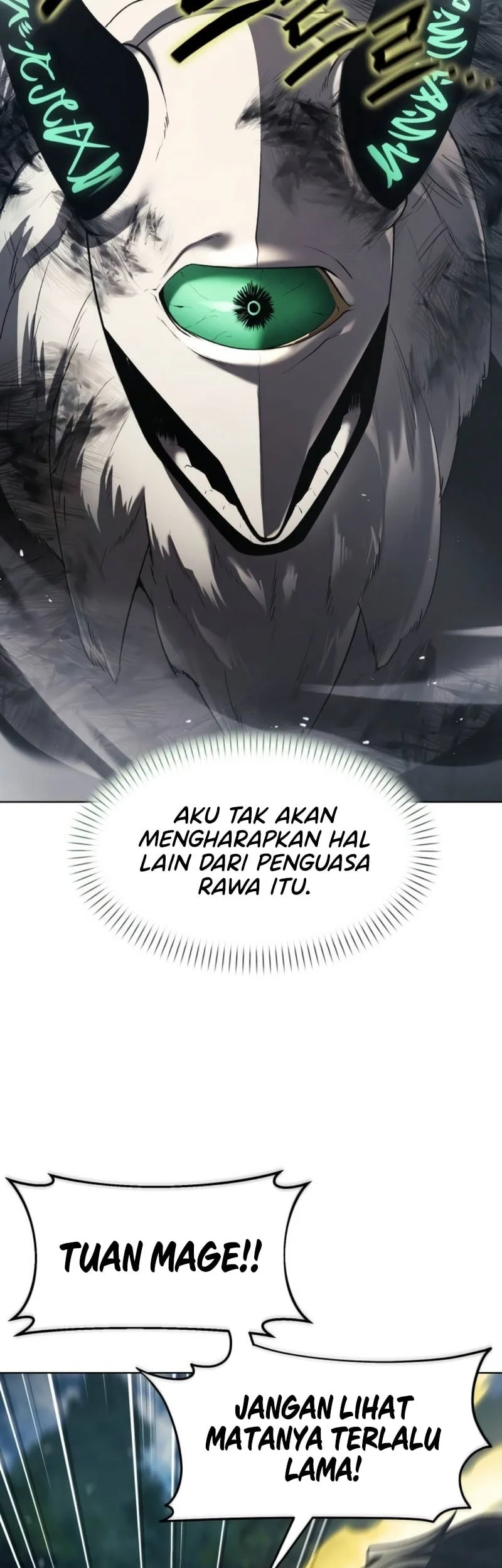 The Regressed Life Of A Back Alley Mage Chapter 39 Gambar 16