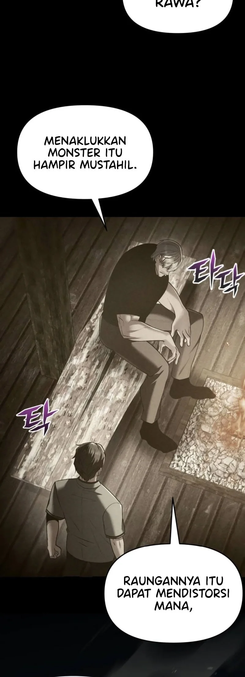 The Regressed Life Of A Back Alley Mage Chapter 39 Gambar 21