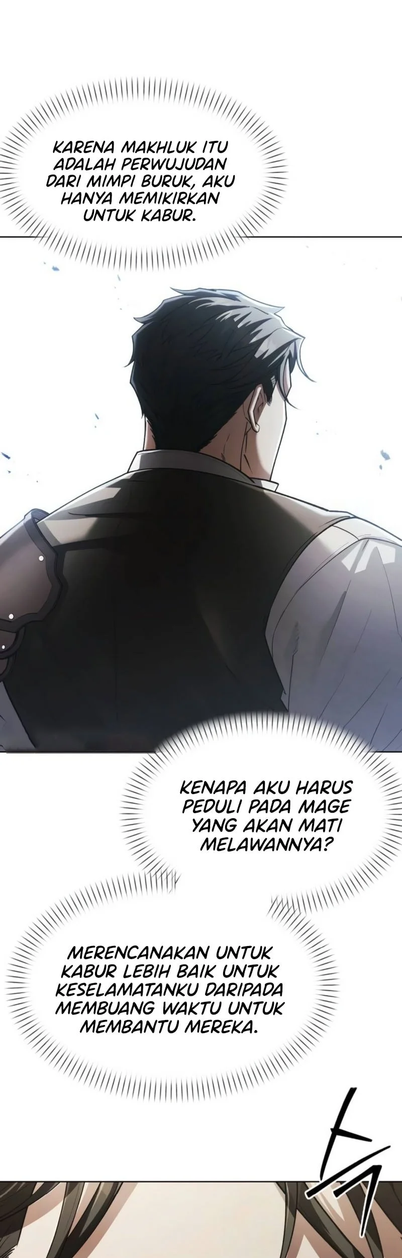 The Regressed Life Of A Back Alley Mage Chapter 39 Gambar 24