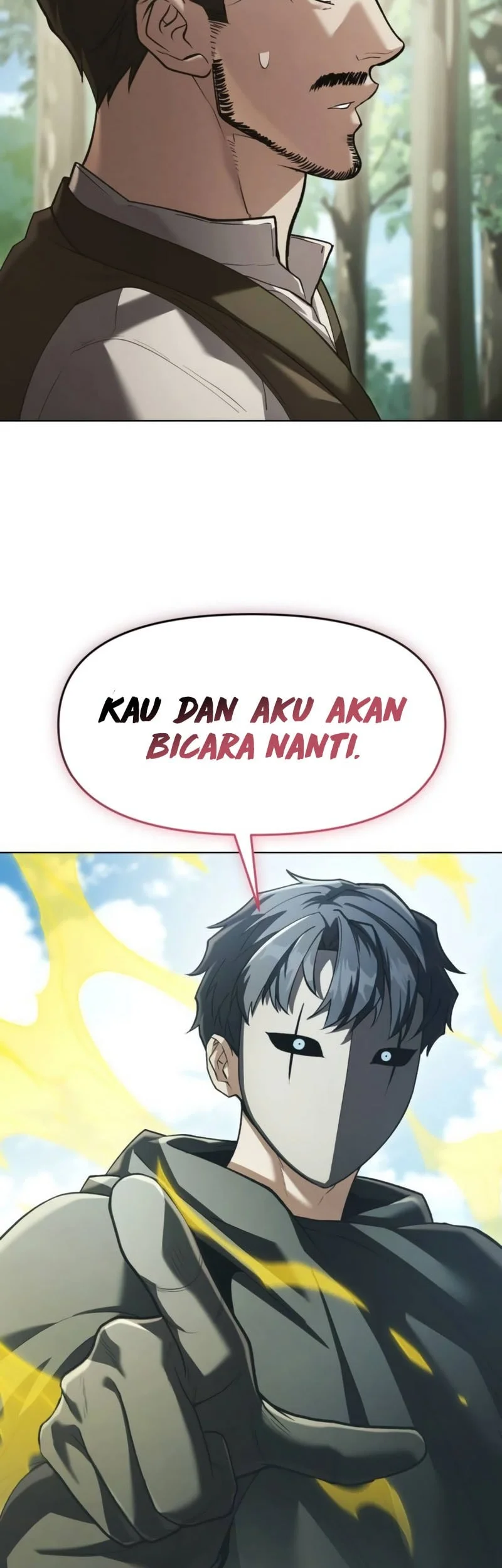 The Regressed Life Of A Back Alley Mage Chapter 39 Gambar 28