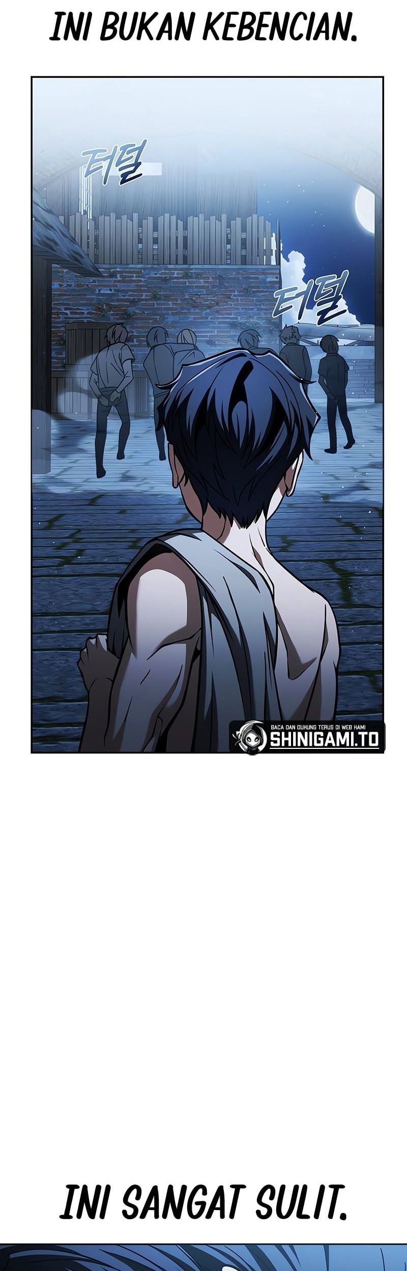 The Regressed Life Of A Back Alley Mage Chapter 4 Gambar 34
