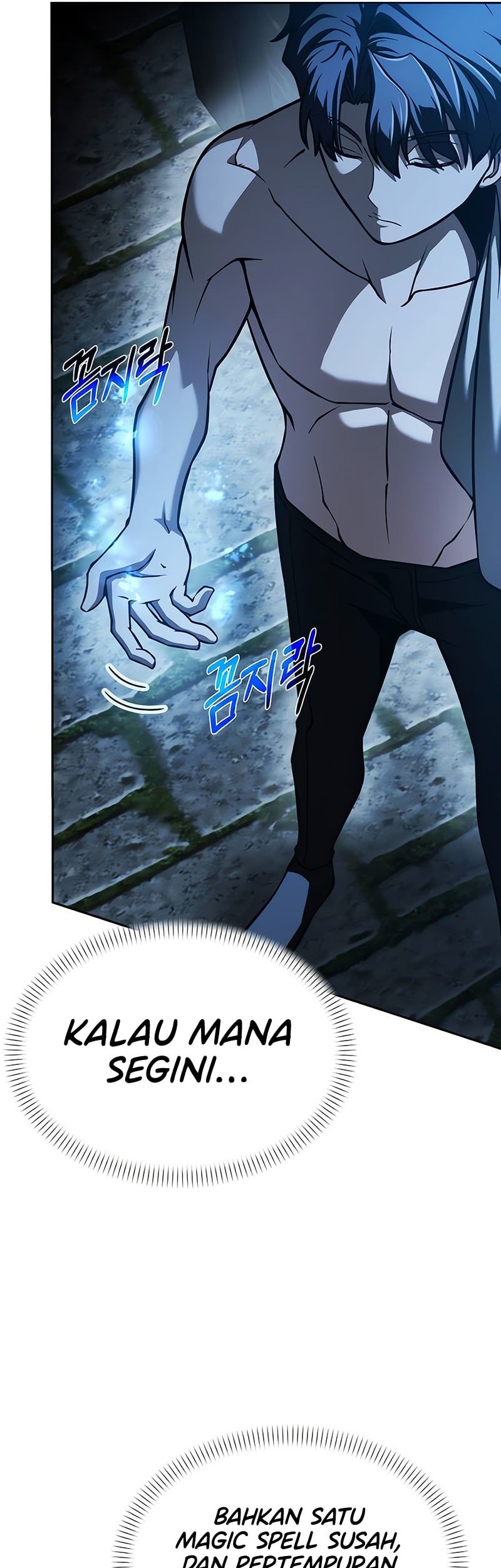 The Regressed Life Of A Back Alley Mage Chapter 4 Gambar 41